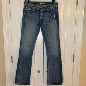 BKE 🎆denim BootCut Low Rise Sabrina Stretch Jeans